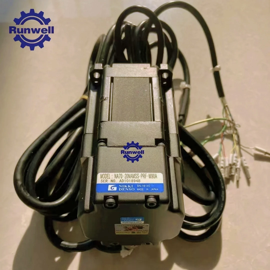 

Komori Lithrone 40 Spare Parts Ink Key Engine Motor NA70-20NAMSS-PRF-M90A 8145202701 Servo Motor Komori Parts