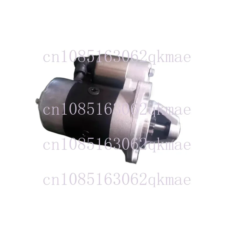 Air-Cooled Diesel Engine 178f/186fa/188/192 Mini Tiller Accessories Electric Start Starter 114A/414 Motor