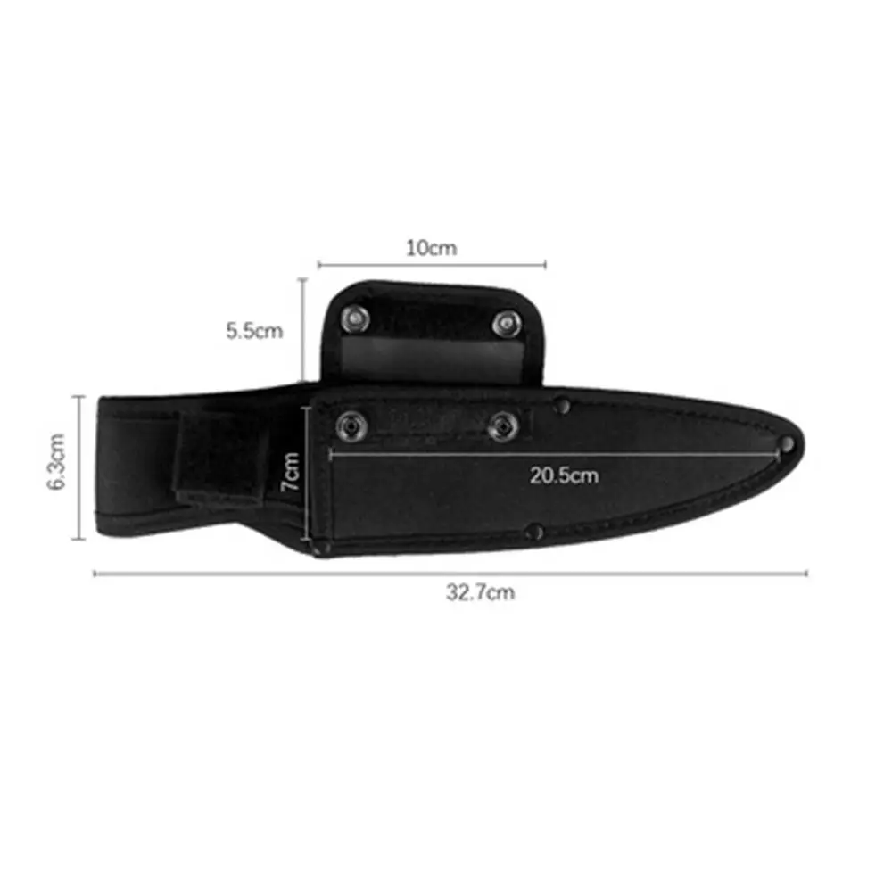 Knife Sheath Holster Oxford Sheath Holder Pocket Hunt Flashlight Case Camp Outdoor Carry Belt Loop Case Fold Knife Tool