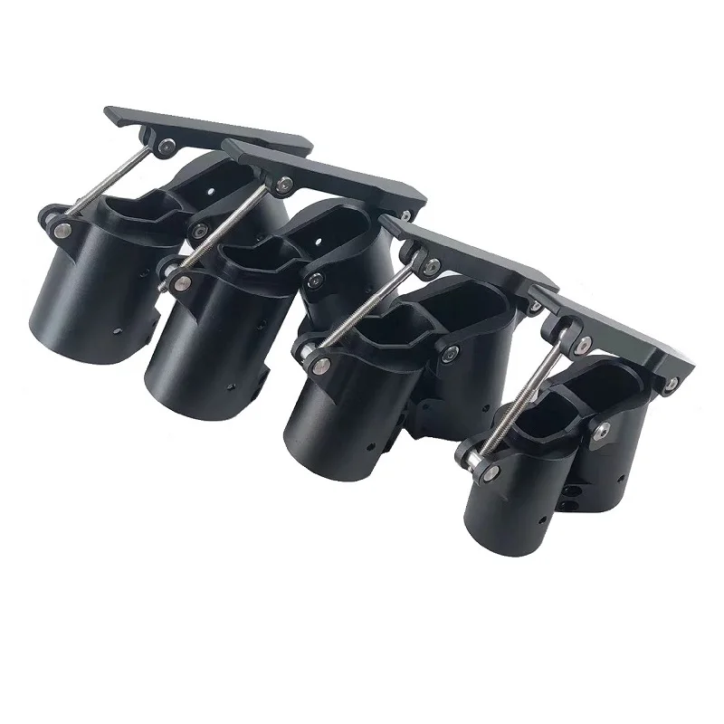 D25/30/35/40mm agricultural plant protection machine horizontal folding parts drone rack self-locking anti-virtual folding machi