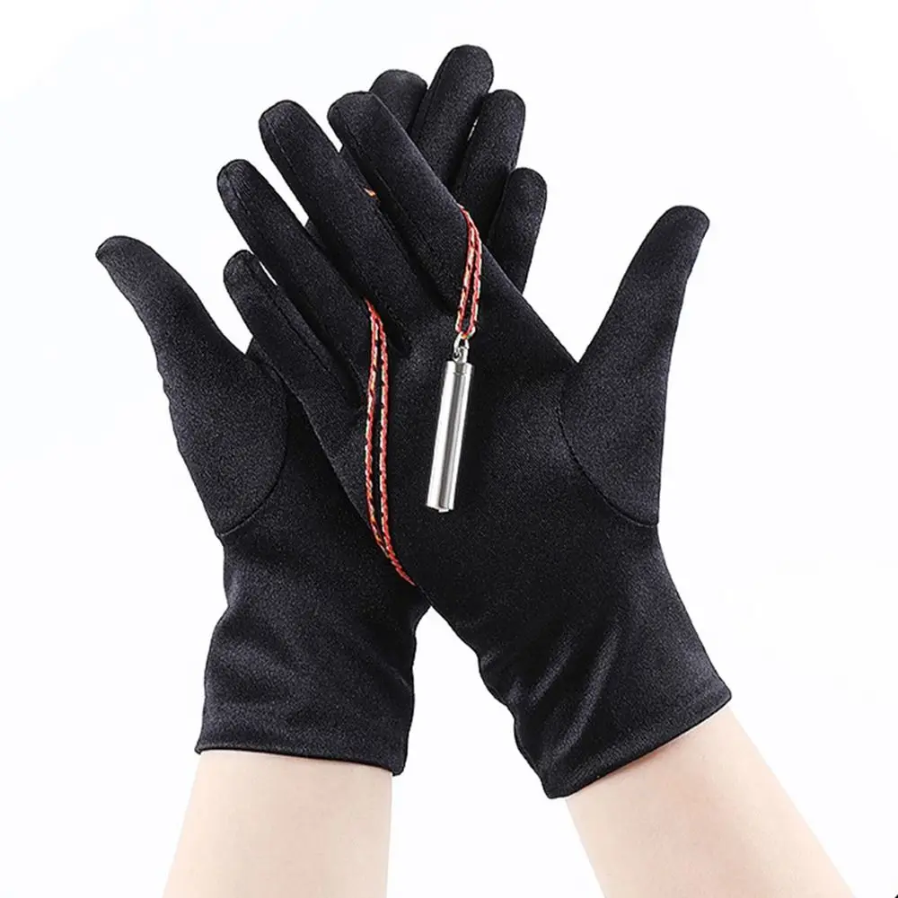 Non-slip 12PCS Tool Black Working Gloves Cotton Driving Manner Gloves Thin Thick Non-slip Safety Work Gloves