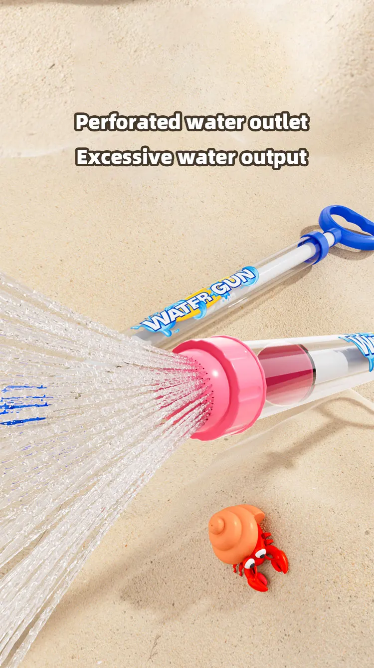3-teilige Wasserpistole zum Spielen im Wasser, Spielzeug für den Strand, Kinder-Wasserpistole, Party-Wasserpistole, schwimmende Wasserpistole – Detail 4