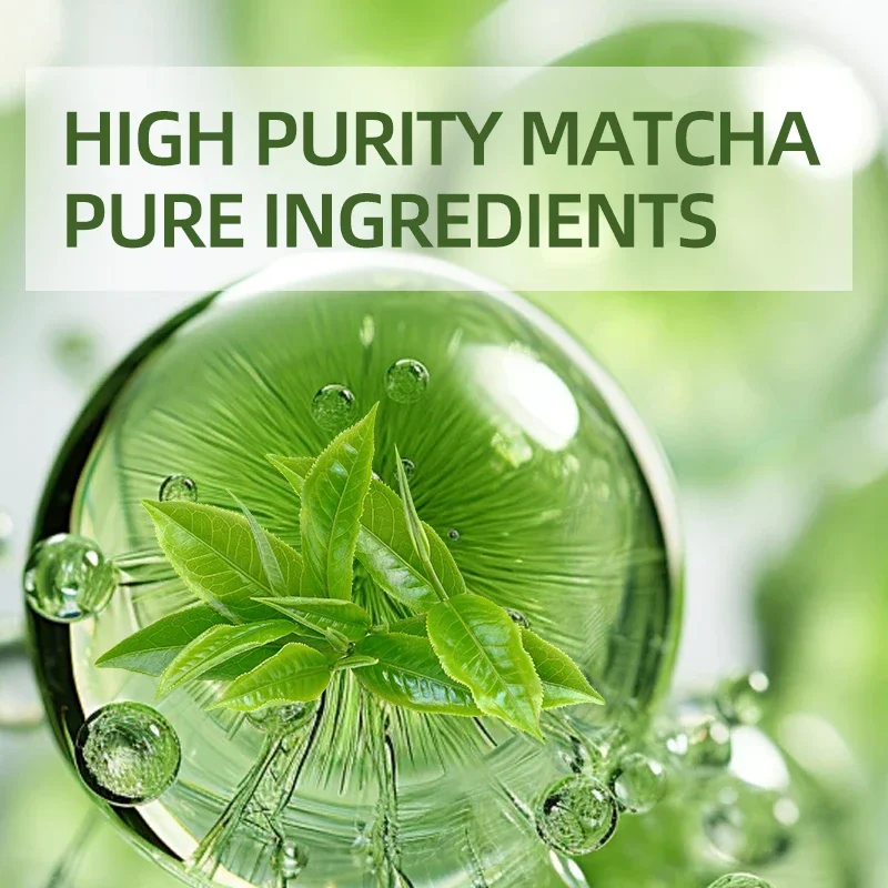 Matcha Green Tea , Ceremonial Grade 1000 MG - 60 Veggie Capsules Promote Appetite Tea Polyphenols