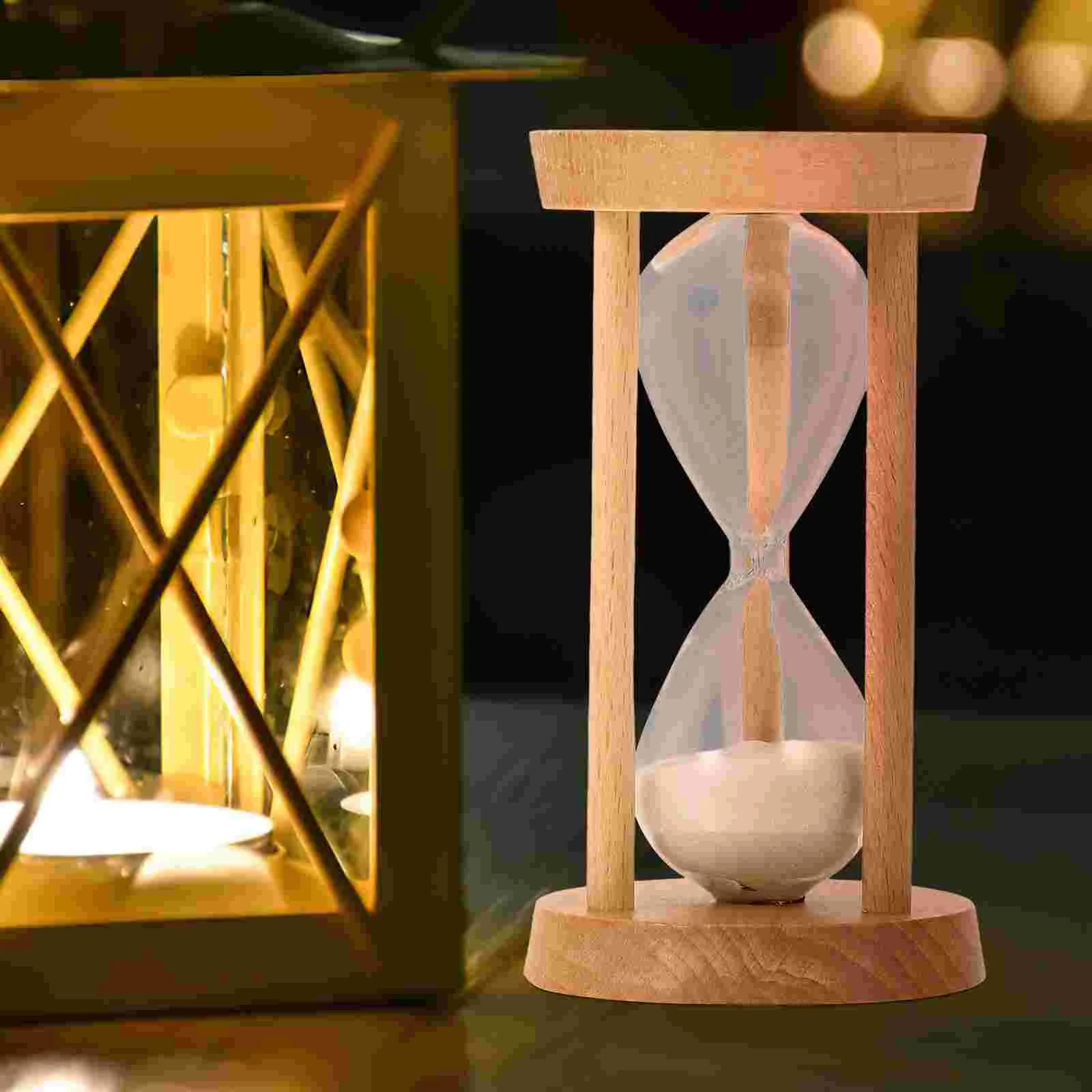 

Mechanical Kitchen Timer Hourglass Alarm Clock Desktop Ornament Home Decoration Birthday Present Minutes