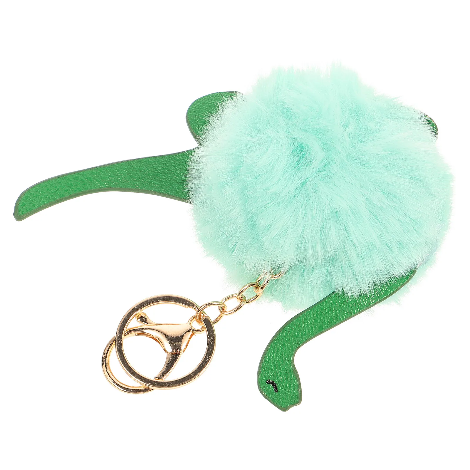 Fuzzy Keychain - Cartoka