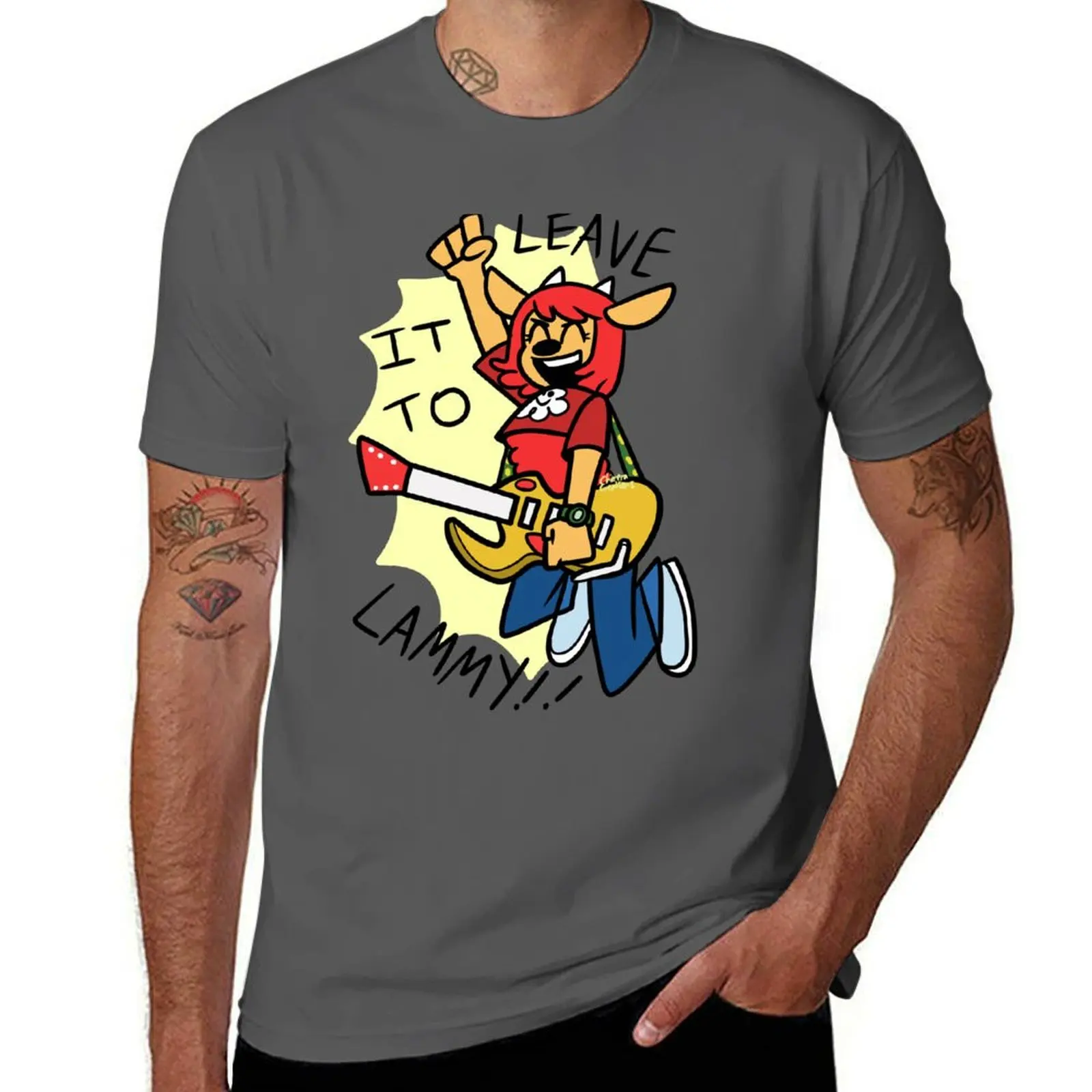 

Футболка Jammin Lammy, черная хлопковая футболка, простая мужская упаковка, футболки для мужчин, хлопковая футболка для мужчин, футболка