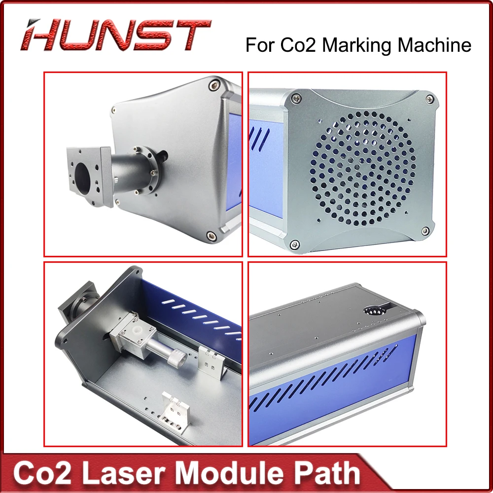Hunst Co2 Laser Module Path CO2 Marking Machine DAVI Laser Source Mechanical Parts for 10.6um