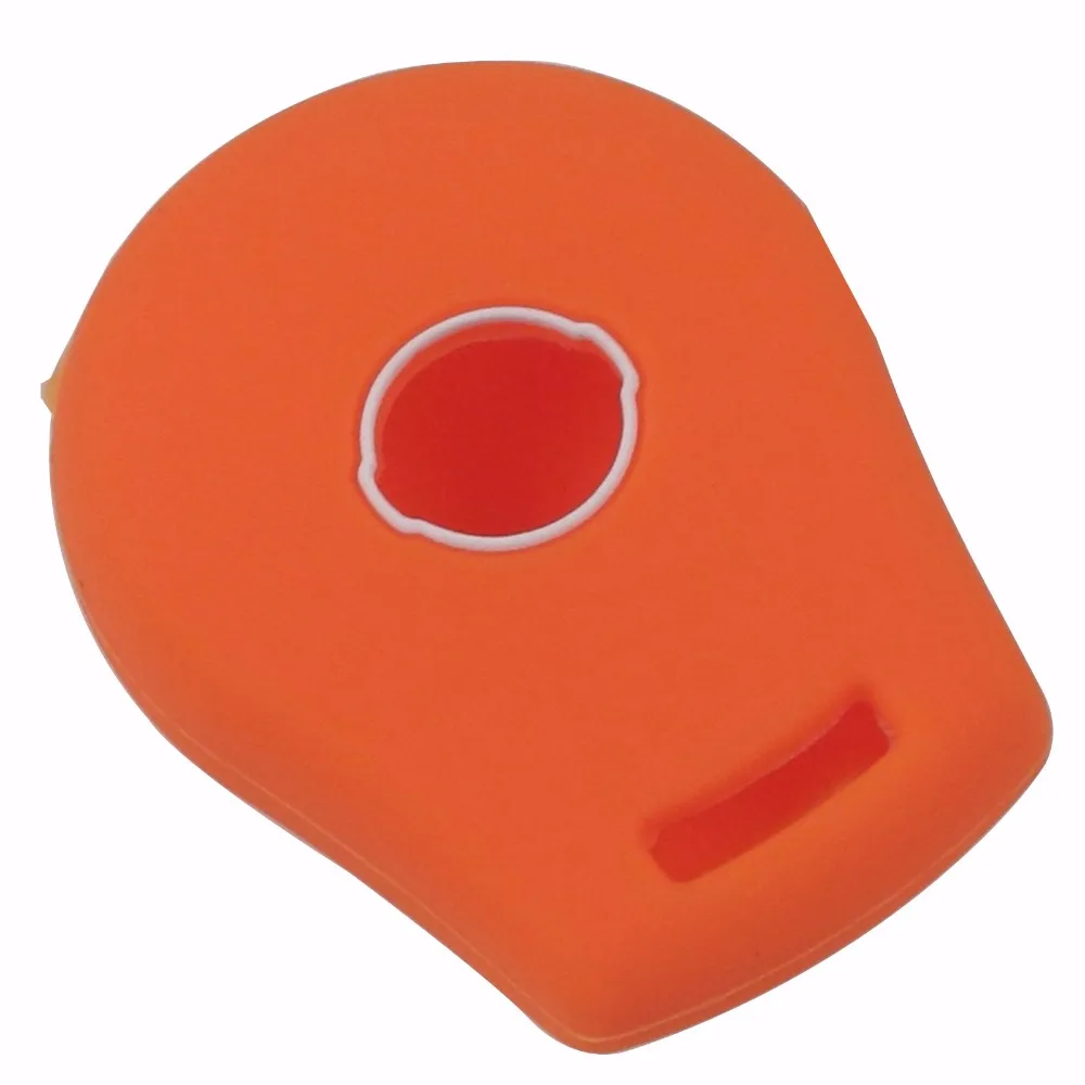 jingyuqin Remote 4 Buttons Car Key Silicone Case Cover Shell For Nissan Maxima Versa Altima Sentra Tiida Armada