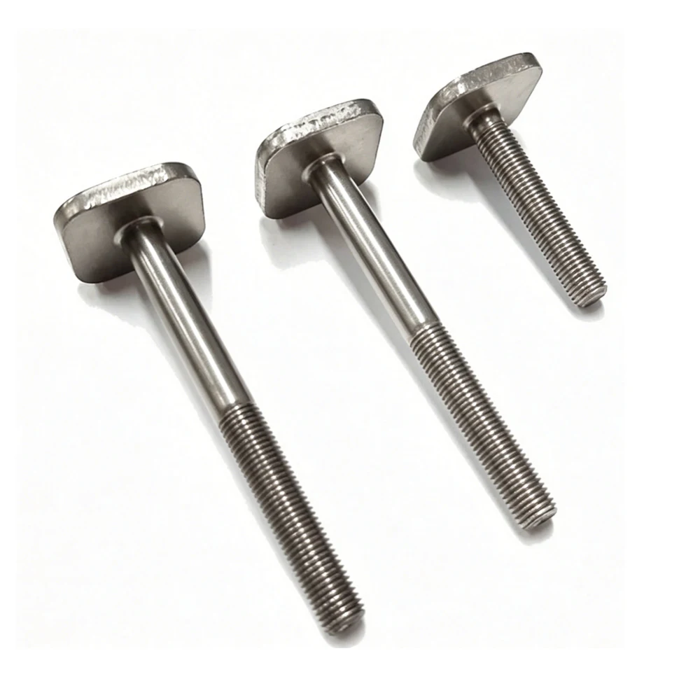 3PCS T Track Bolts Bike Carrier Complete Kit Cycle Rack Stainless Steel For Thule 591 598 Pro Ride Campervan Roof Bike Rack