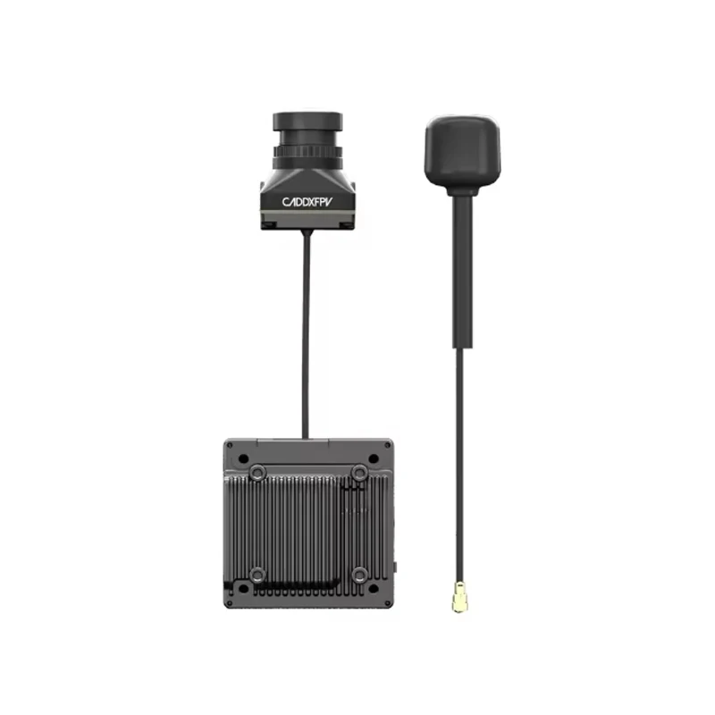 Caddx Walksnail Avatar HD Pro Kit 32G con versión de antena única Gyroflow para drones FPV Freestyle piezas de bricolaje