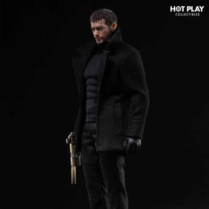 In Stock Action Figure 1/12 Captain Wolf Hunter Chris Anime Figurine Statue Collectible Joint Movable Model Gifts Toys