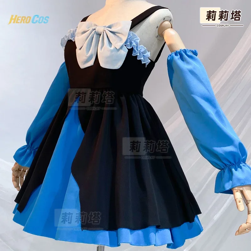 

Love Chunibyo Takanashi Rikka Cosplay Costume | Gothic Lolita Princess Dress for Halloween Christmas Role Play 2026