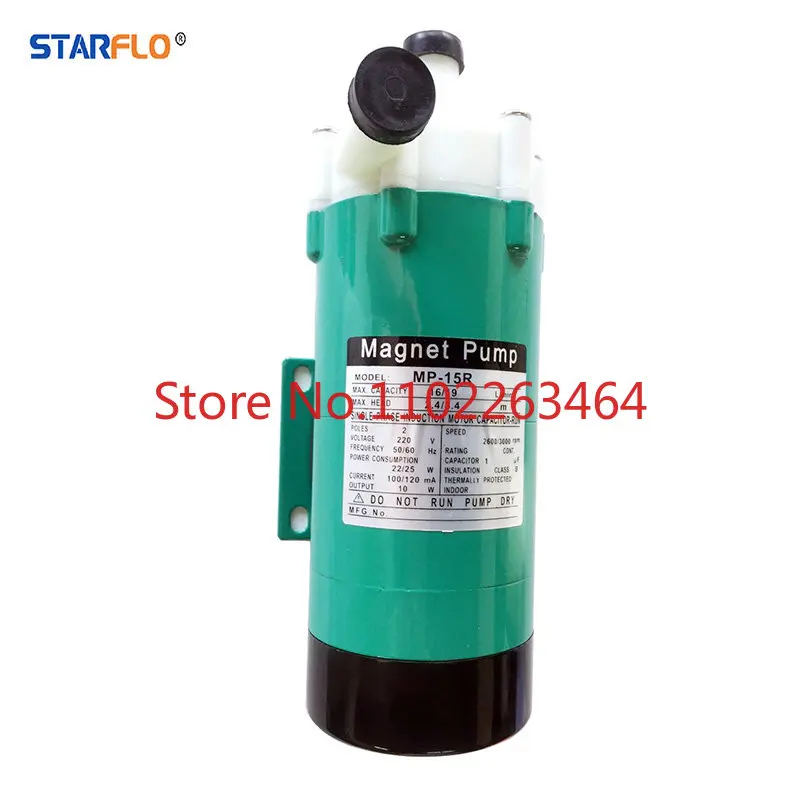 

STARFLO magnetic drive centrifugal acid resistance sealless chemical transfer magnetic pumps italy