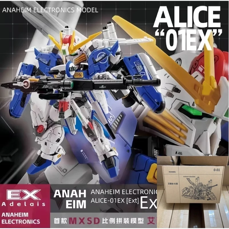 

Hot In-Stock Anaheim Model Toy Alice - Type 01 EX-S Gaoda MGSD Series Assembly Model Desktop Collection Ornament Toys Gifts