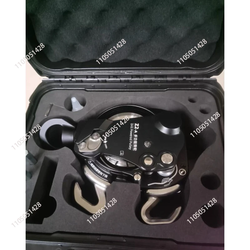 Awah new product Z2-A Electric Multifunctional Pulley Ascent Descent Device for Rescue/climbing，Raise/lower goods or personnel
