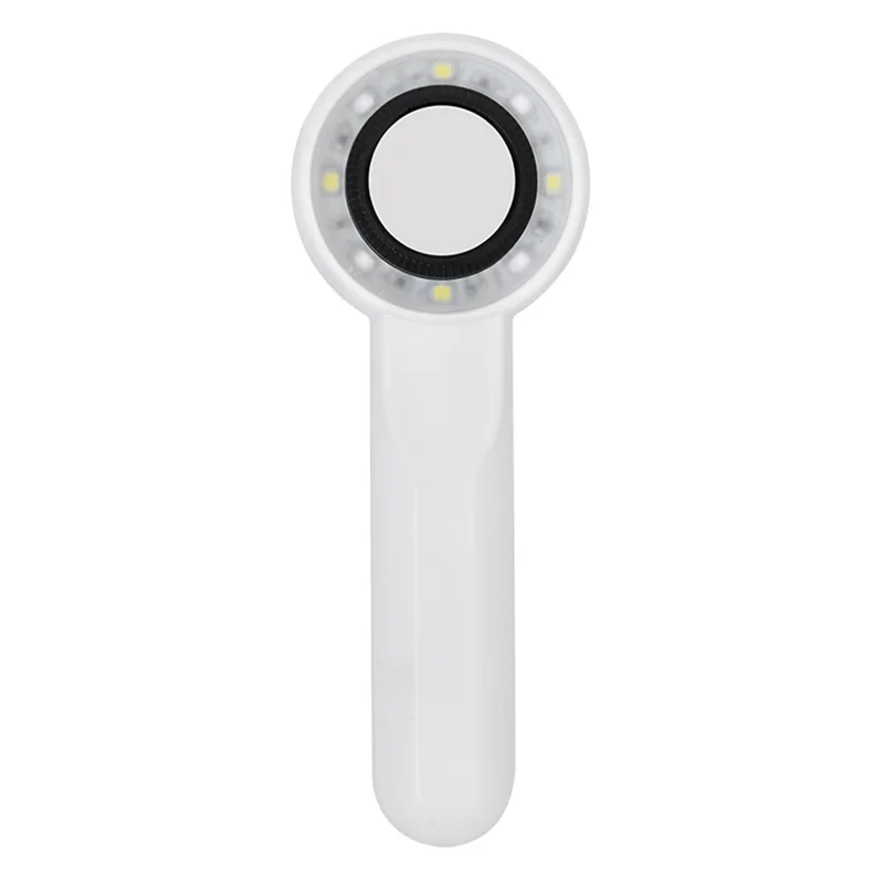 

ABMI-Portable Handheld 60X Illuminated Magnifier Magnifying Glass Lens With 8 LED Light Aid Reading For Seniors