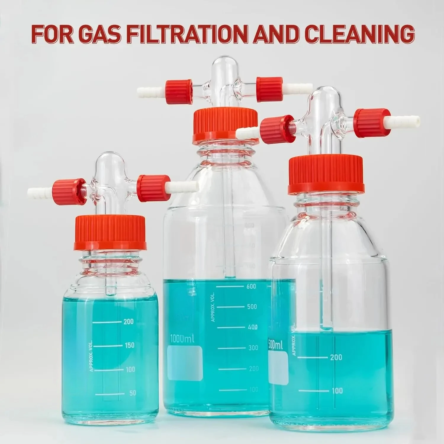 500ml-gl45-高硼珪酸ガラス製密閉保存瓶