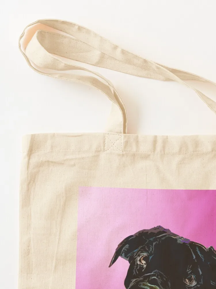 Batzilla- Private Commission- Pink Tote Bag shopping bag logo Eco bag eco pack Women's shopper