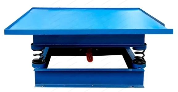 

0.5/0 m 1 m concrete vibration table concrete vibration table test block vibration test platform