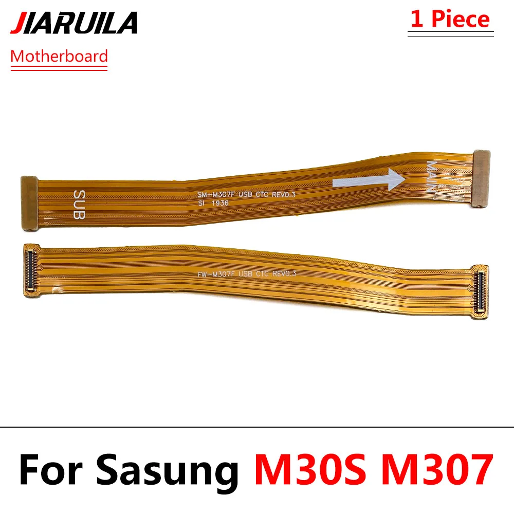 Main Board Mainboard LCD Connector Flex Cable For Samsung M10 M20 M30 M21 M31 M31S M51 M52 M62 M32 M21s M30s M22 M53 5G