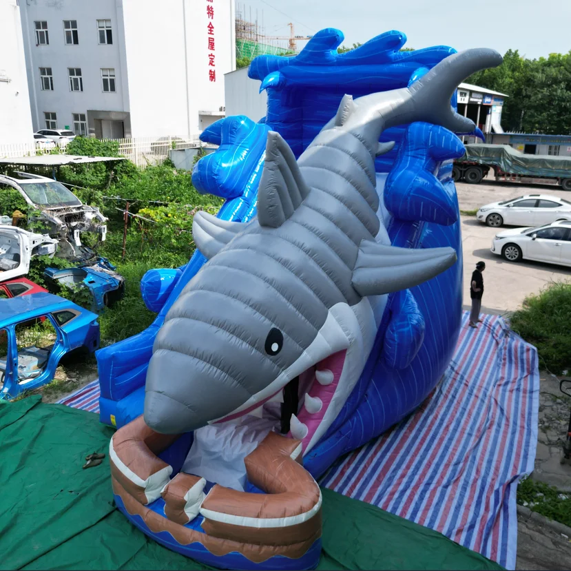 

Inflatable Slide Castle for Kids - Outdoor Bouncy Castle with Slide - Durable PVC Material - Perfect for Backyard Fun and Partie