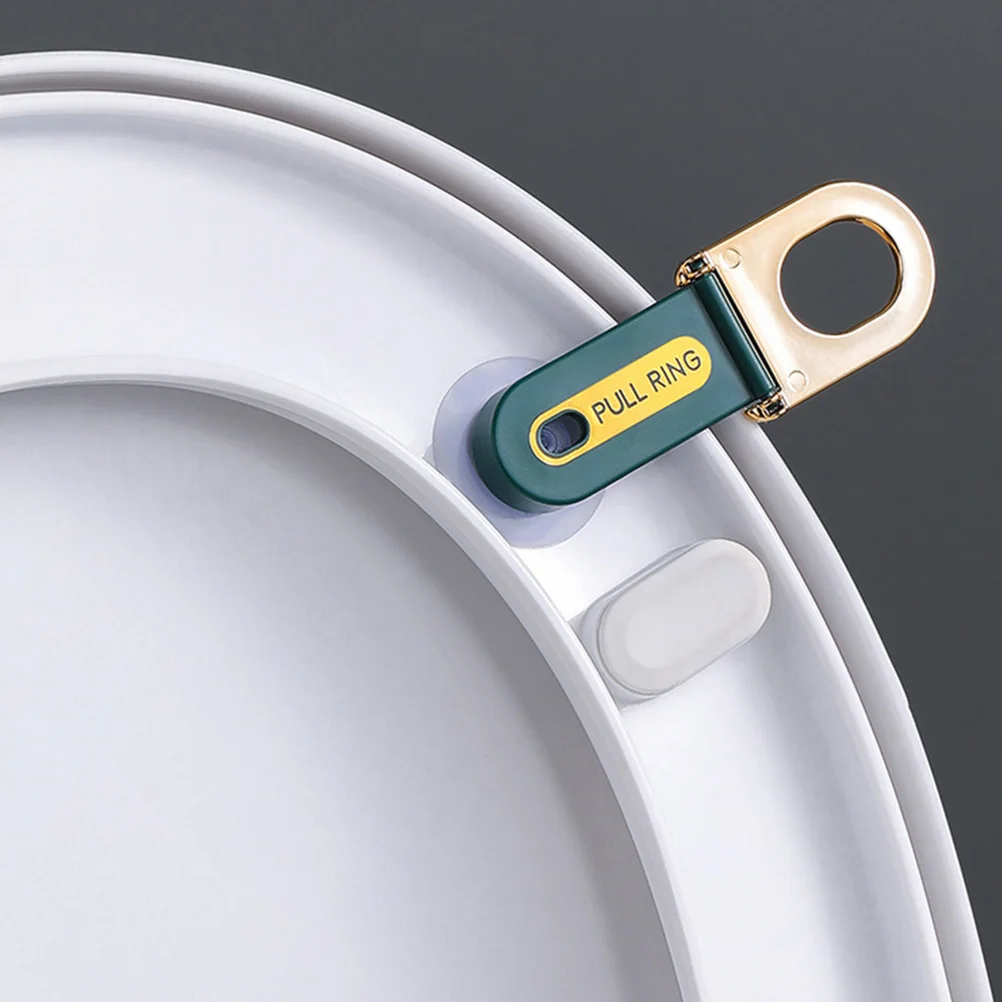 4 قطعة مقعد المرحاض رافع مكافحة اللمس مقبض الوركين المواد سهلة الاستخدام المنزل فندق مكتب مقعد المرحاض رافع كلوسيستول غطاء مقبض