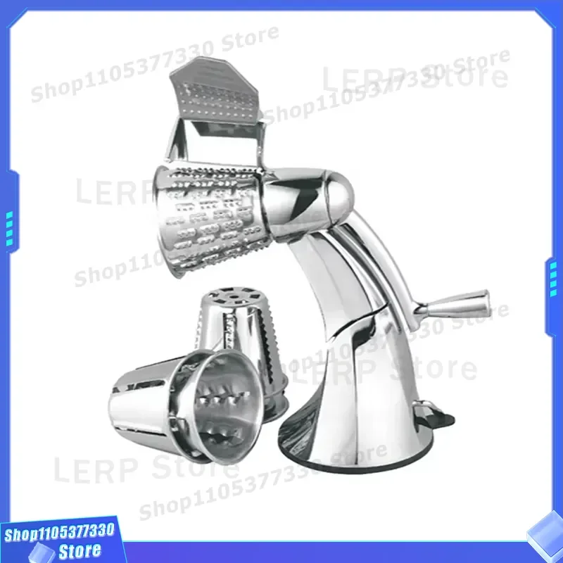 5 Blade Vegetable Spiralizer Mandoline Slicer Kitchen Gadget Food Shredder for Home Cooking Accessories Efficient Cutter Tool