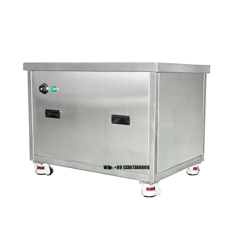 Ultrasonic cleaning equipment manufacturer Hardware parts derusting single slot multi-slot ultrasonic cleaning machine