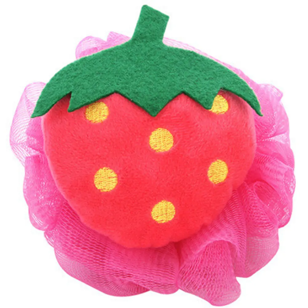 

bath ball large bath ball double ball mesh sponge mesh pouf shower ball