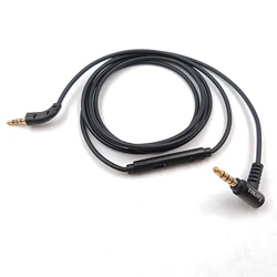 For B&W P5 Replaceable Earphone 3.5mm to 2.5mm Single Crystal Copper Silver Plated Cable