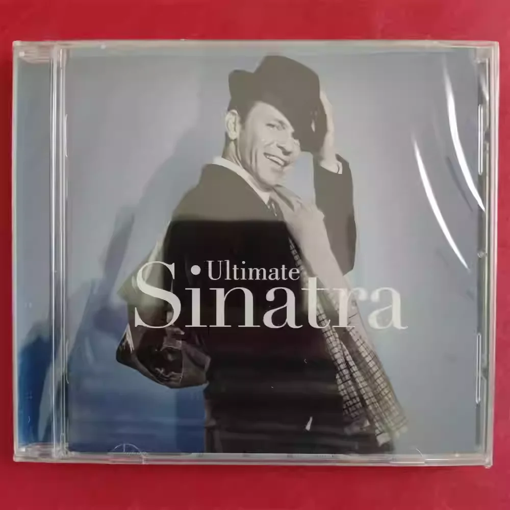 

Classic Traditional Pop Album Frank Sinatra Music CD Ultimate Sinatra Music Record Cosplay Walkman Car Soundtracks Box Gifts