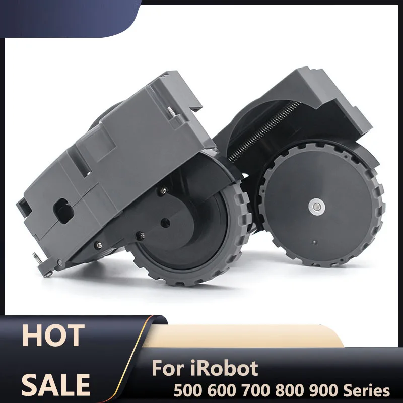 Right and Left Drive Wheel Module Pair for iRobot Roomba 500 600 700 800 900 Series Vacuum Cleaner Replacement Parts Accessories