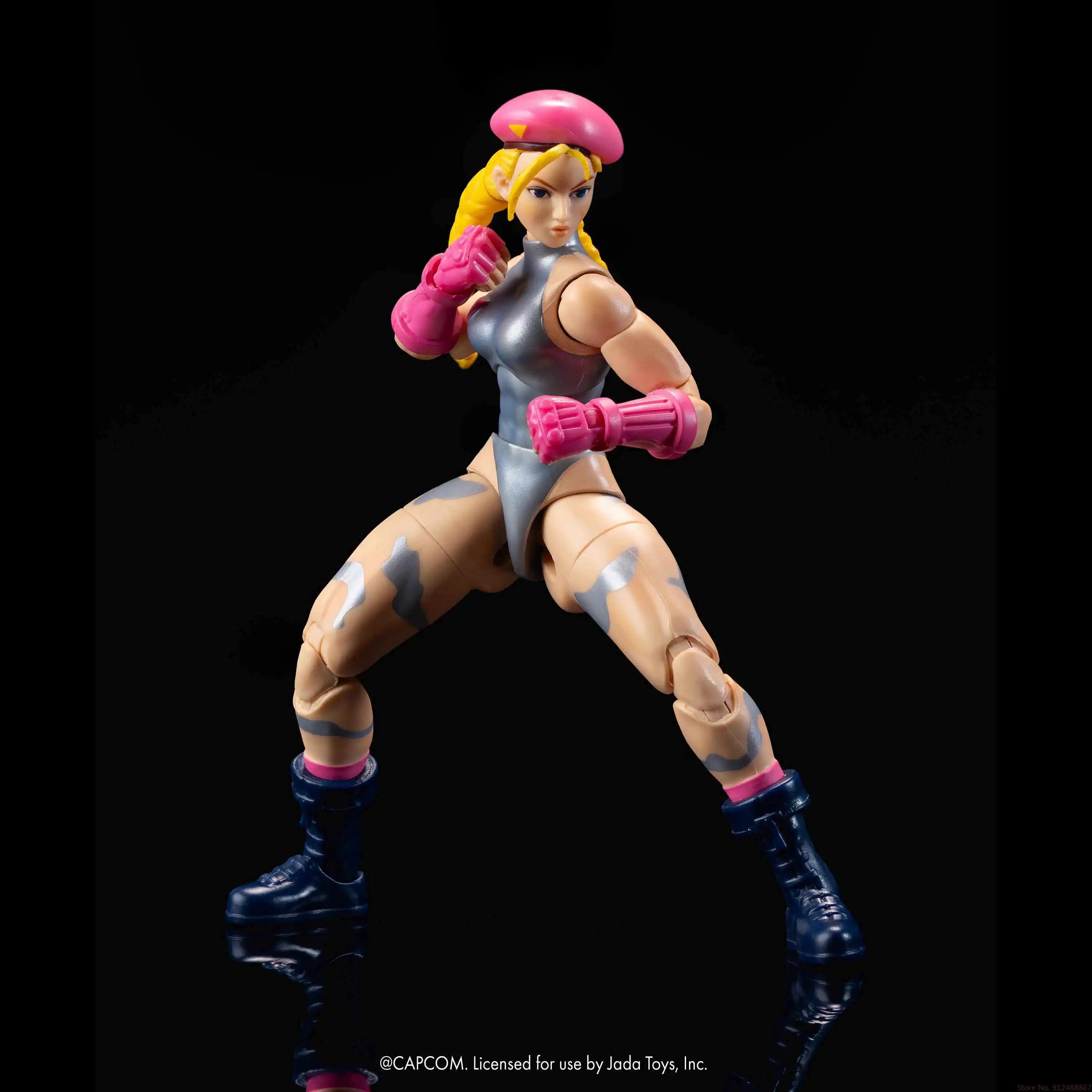 Jada brinquedos ultra street fighter ii cammy player 2 escala 1:12 figuras de ação estátua jada modelo kt coleção boneca brinquedo presentes