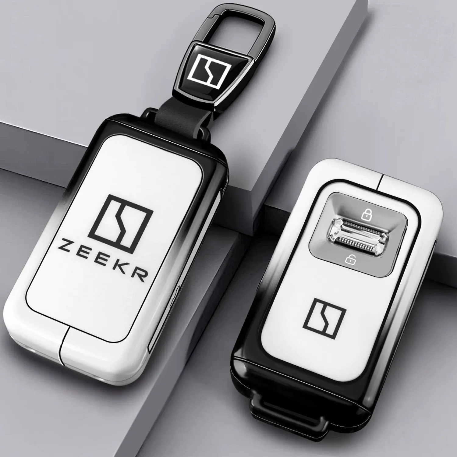 25 Extreme Krypton 9X Keycases 26 New Extreme Krypton 8X Automotive Modification Accessories High Metal Protective Shell Buckle