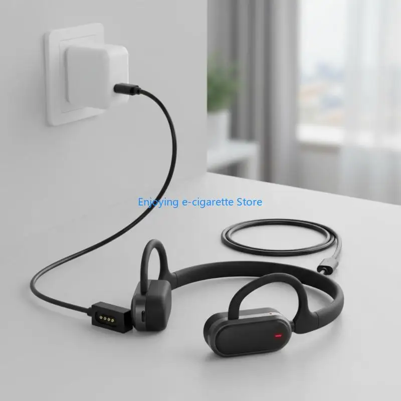 Ersatz-Ladekabel für Open Ear 2 Bone Conductions-Kopfhörer, PVC-Gehäuse Y4QF – Detail 4