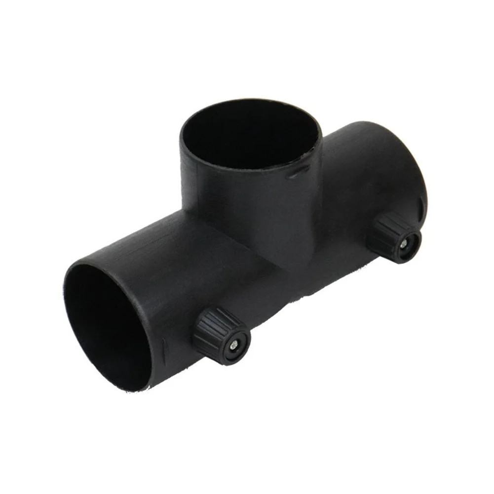Three-Way Connector Adjustable Flap Exhaust Efficient Airflow Control High-Temperature Resistance For Air Ducts