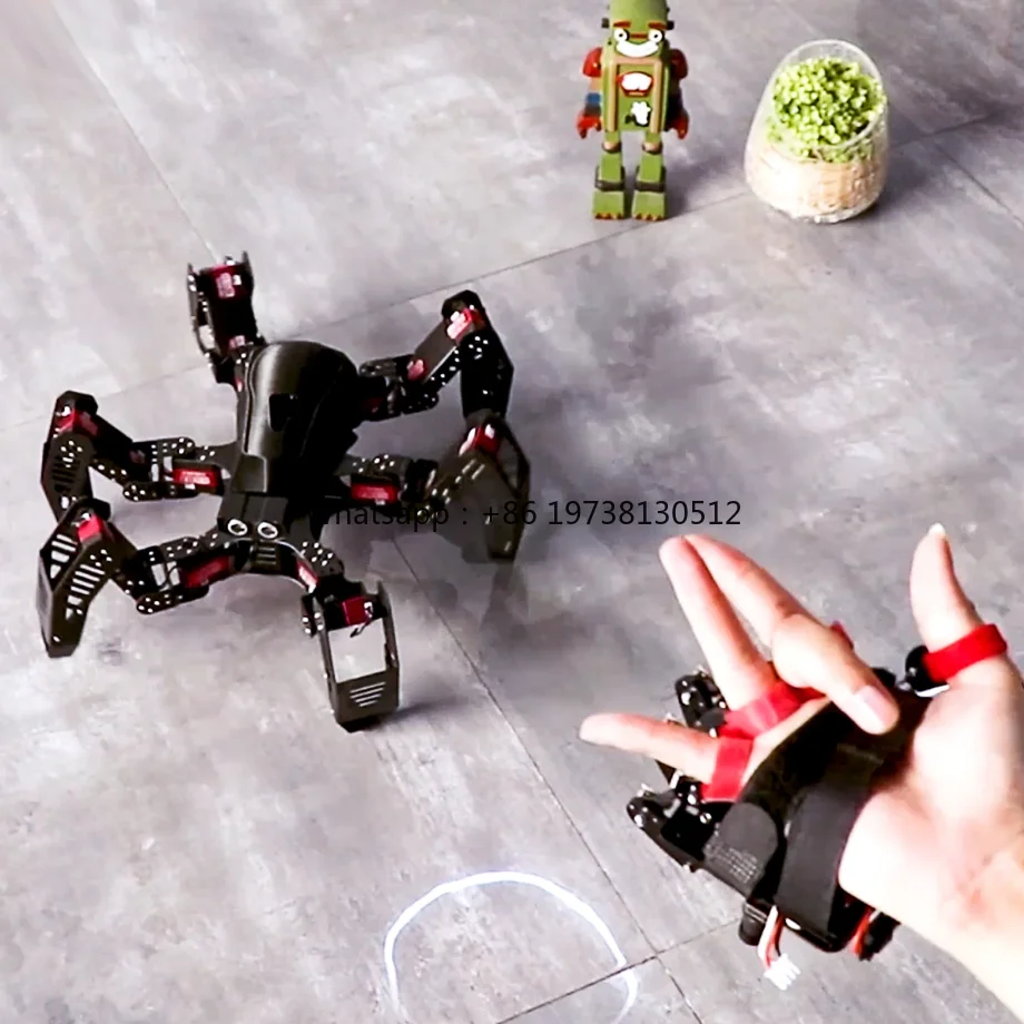 Programmable Wireless Mechanical Hand Servo Controller for Robot Arm and Humanoid Robot