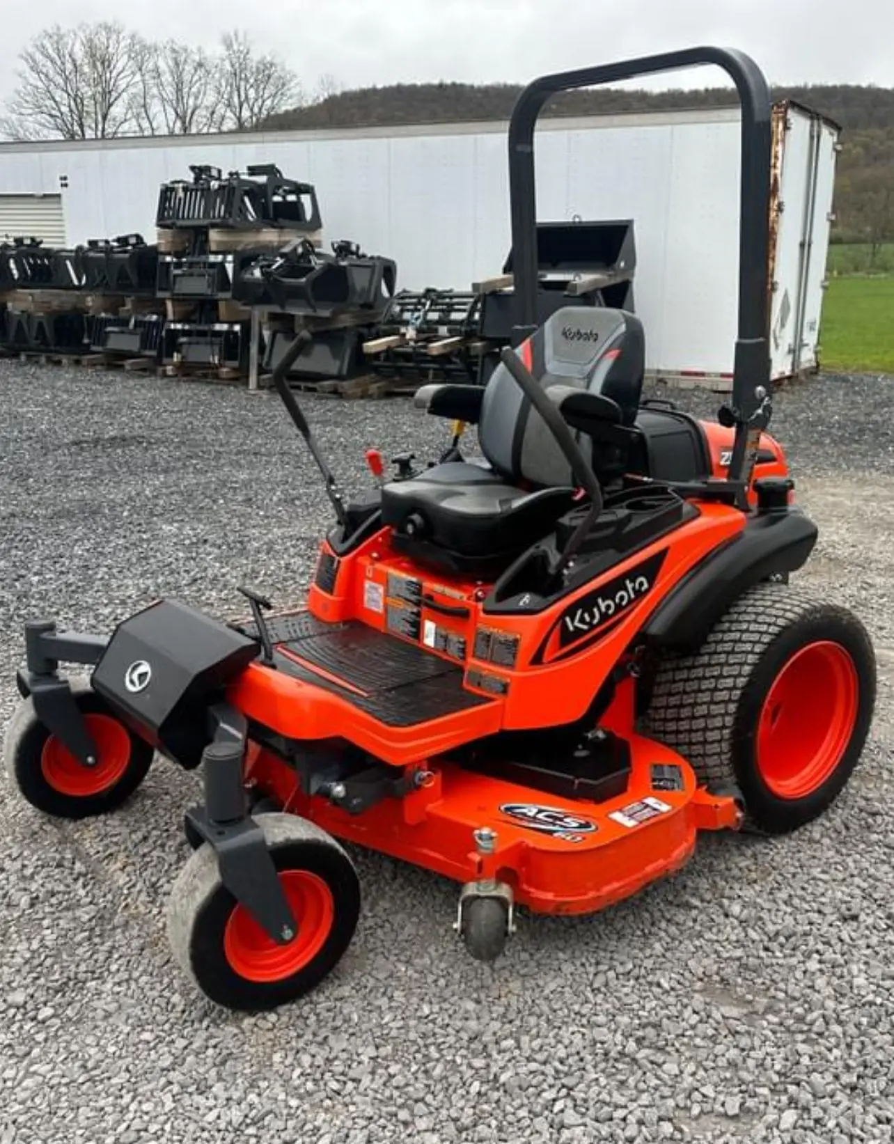 

360 Pro ride lawn mower 60 inches 24 horsepower powered zero turn garden