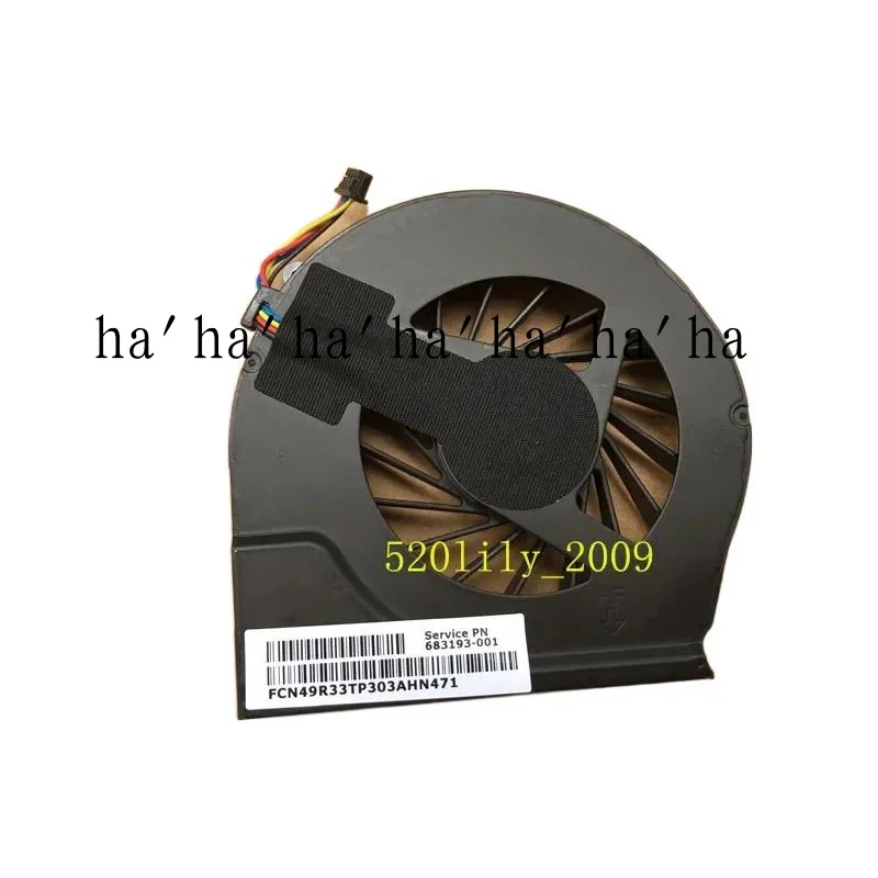 Wyoresty подходит для HP-Q107 G6-2101AX 2241sa-q109 TPN-Q106 Вентилятор для ноутбука XMSJ