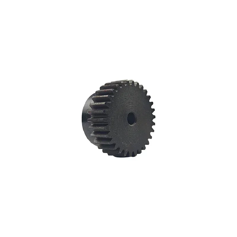 1Pc 1M35T Spur Gear Bore 6/6.35/7/8/10/12/12.7/14/15/~17mm 1 Mod 35 Teeth Motor Low 45# Steel Material Metal Gear For Motor Gear