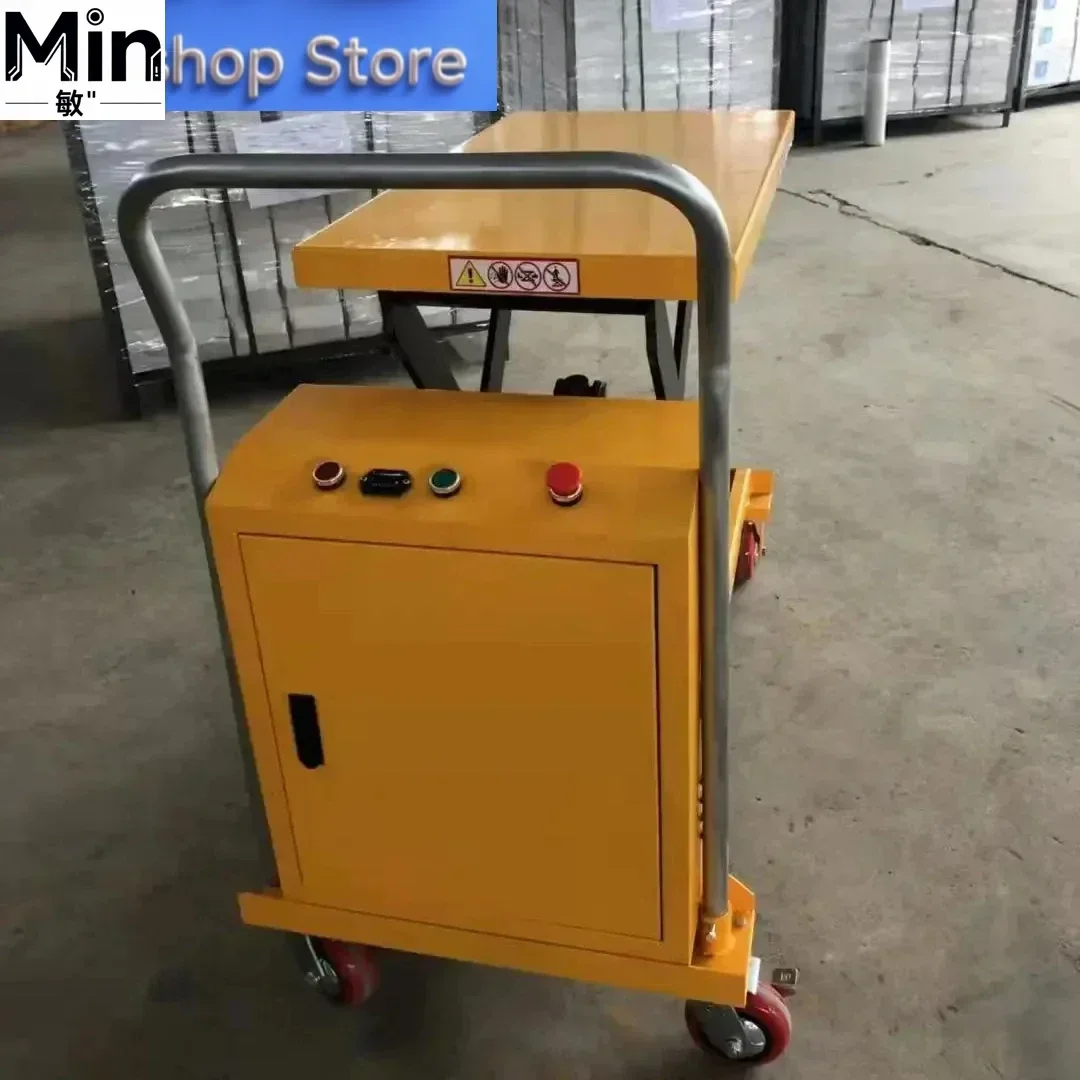 500kg Capacity Hydraulic Scissor Lift Platform Mobile Scissor Lift for Industrial Lifting and Handling