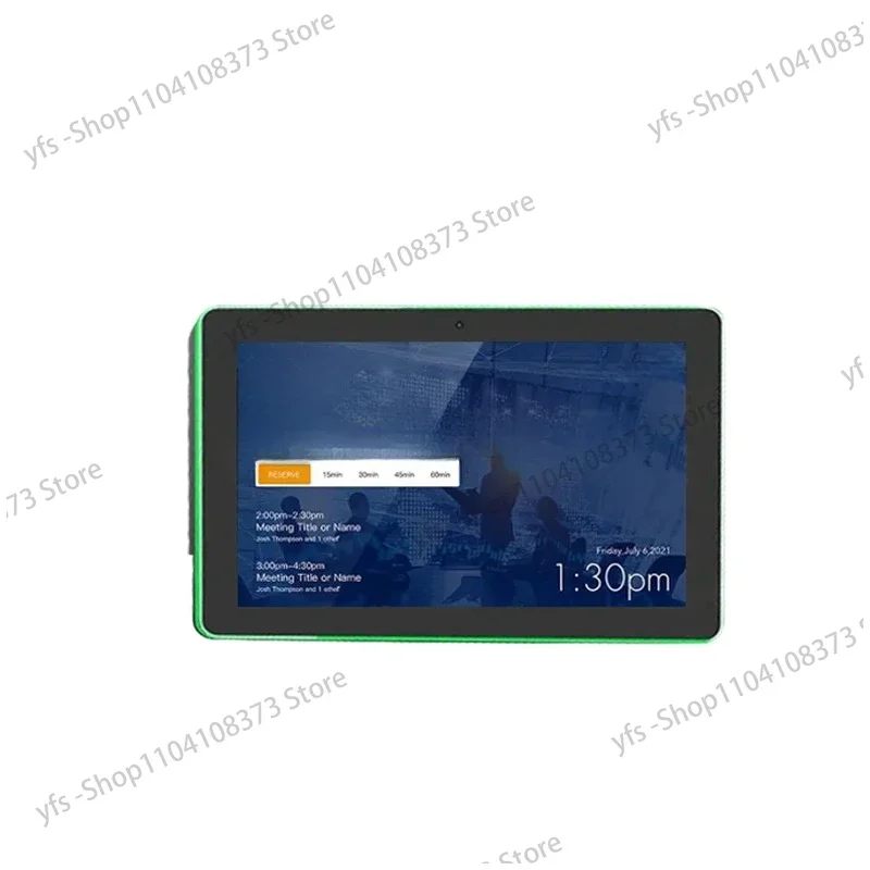 Smart home Automation 9.7 inch Embedded control touch panel Android 11 tablet pc with rj45 poe