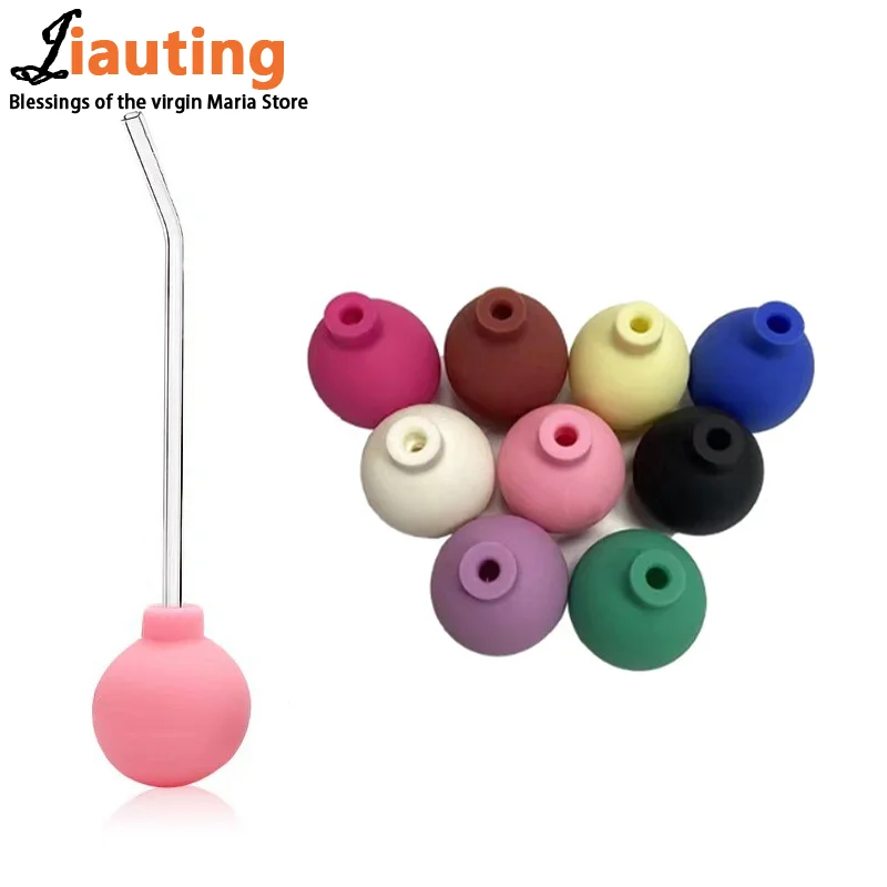 Tonsil Stone Remover Tool Manual Style Remover Mouth Cleaning Care Tool Ear Wax Tonsil Stone Suction Ball Manual Style Cleaner