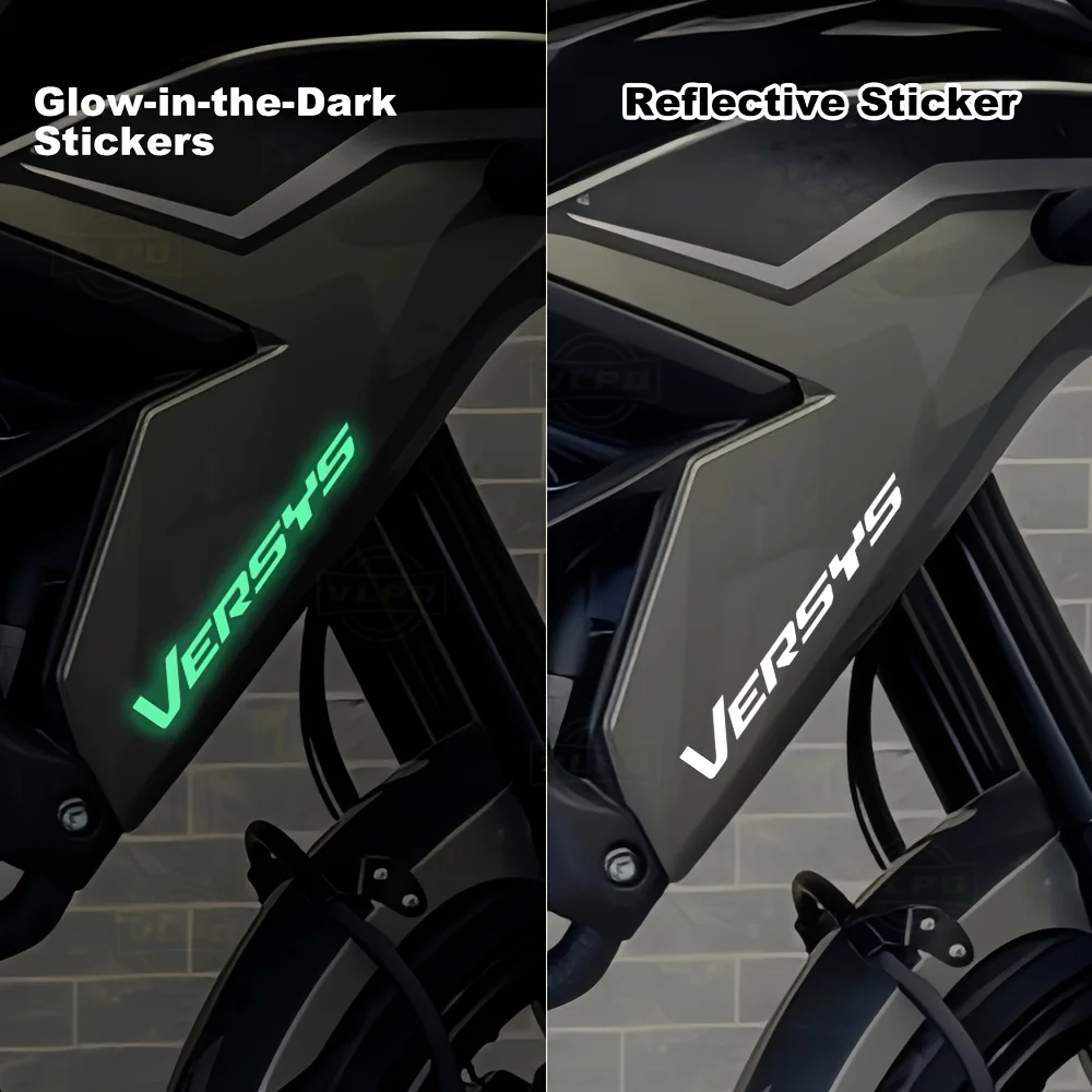 

Motorcycle Stickers Waterproof Vinyl Decals Kawasaki Versys 650 X 300 1000