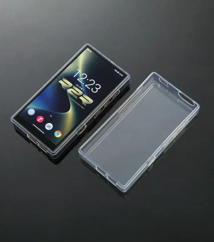 Miękkie, przezroczyste etui z TPU do FiiO M33 R2R — zdjęcie produktu 2
