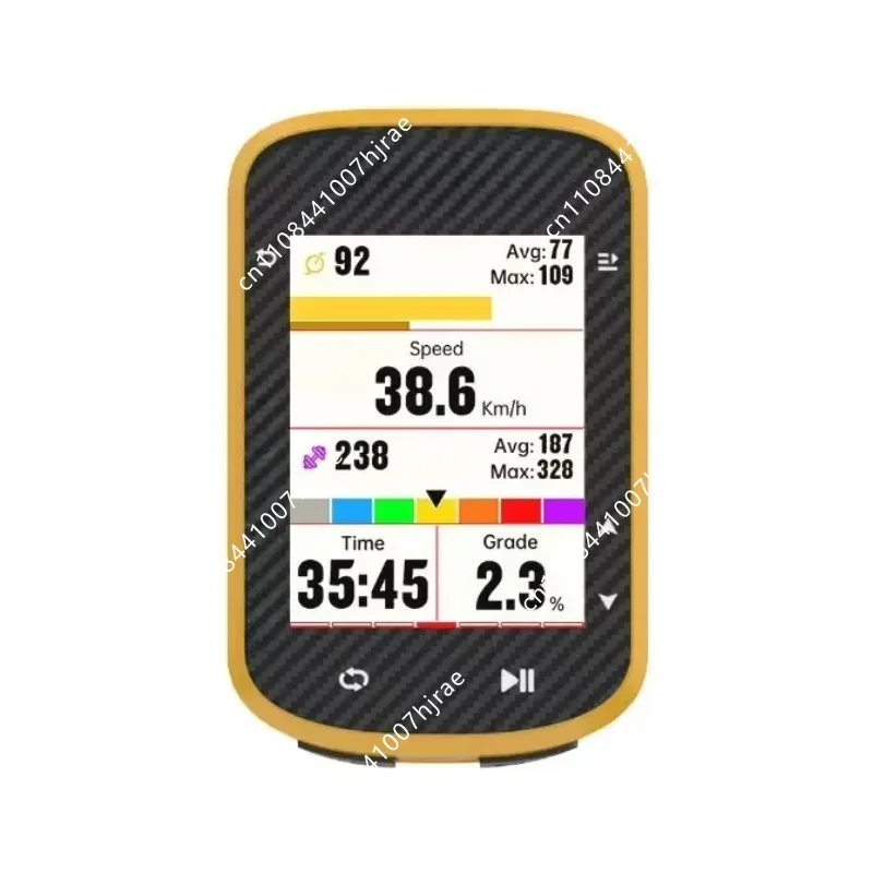 BSC300T Bike GPS Computer Wireless Bicycle Speedometer Color Screen Map Navigation ANT+ Sensor Waterproof CyclingRoadBikeKit