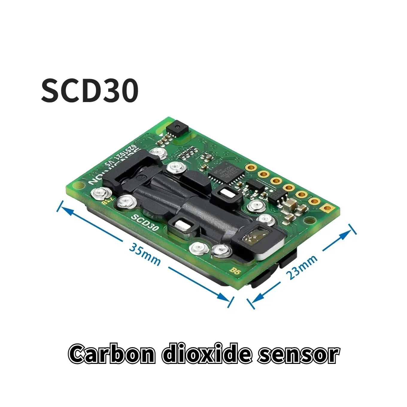 

SCD30 Air Quality Sensor CO2 Carbon dioxide FOR QWIIC SENSIRION Analog Module RH/T Measurements I2C Environmental