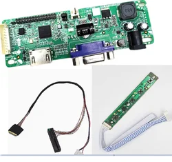 For ipad 1 2 A1219 A1337 A1395 A1396 A1397 LCD Screen Display Controller HDMI-Compatible VGA Retrofit Driver Board