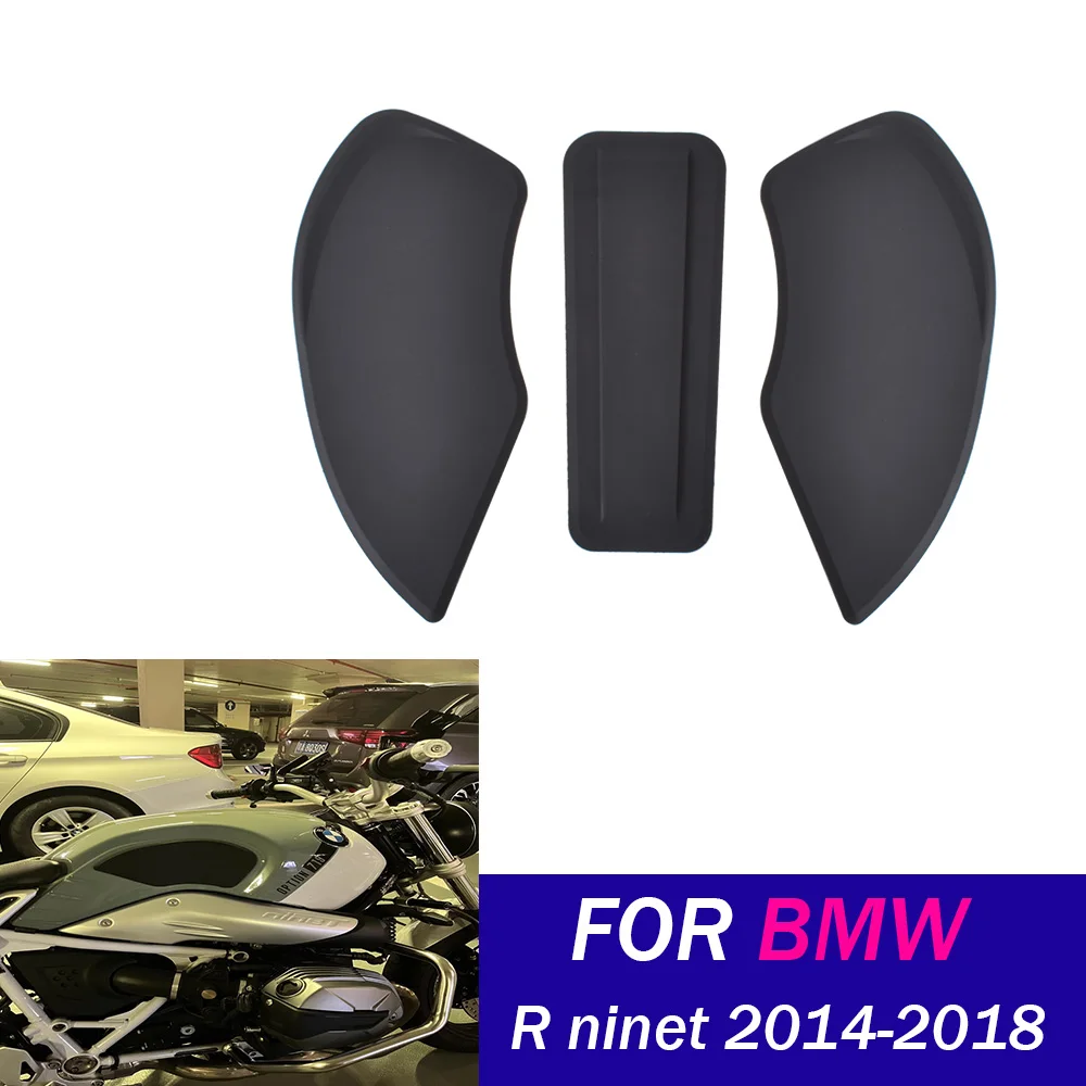 

Motorcycle Tank Stickers For BMW R NINE 2014-2018 Tank Traction Side Pad Gas Fuel KneeGrip Anti Scratch Sticker Decoration ﻿