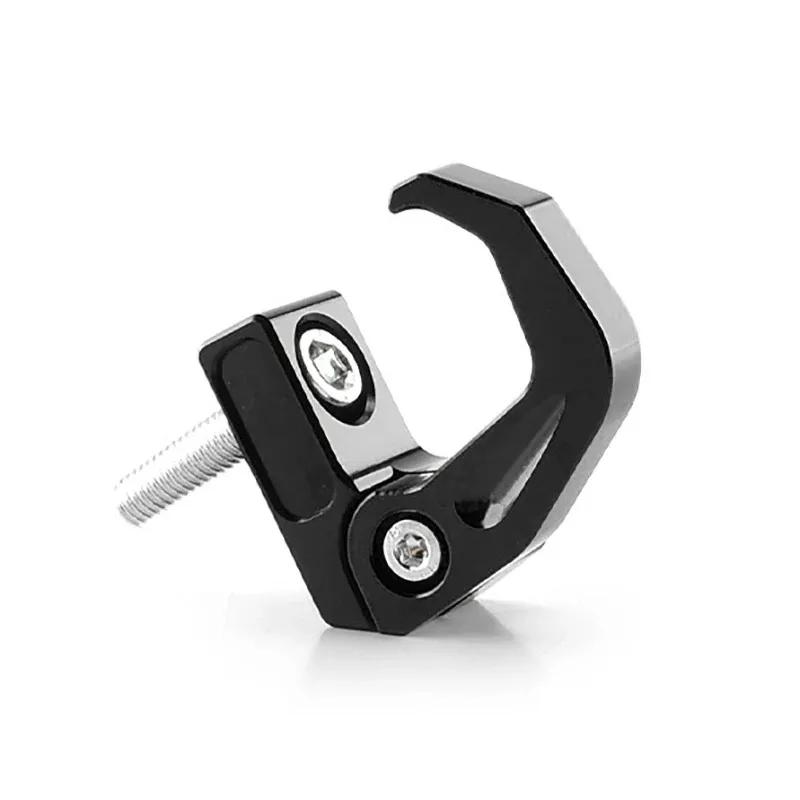 Aluminum Alloy Foldable Handlebar Hook Motorcycle Helmet Holder Luggage Storage Moto Modified Accessory